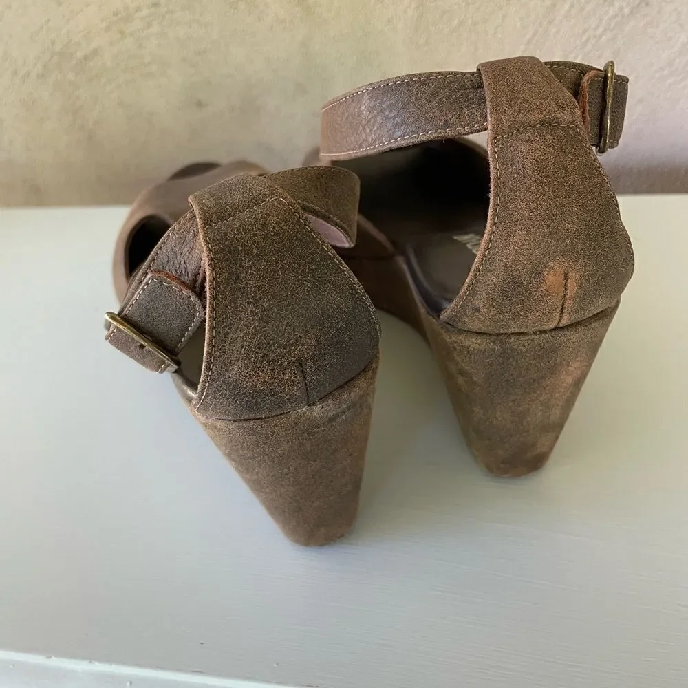 Cordani platform sandals size 38